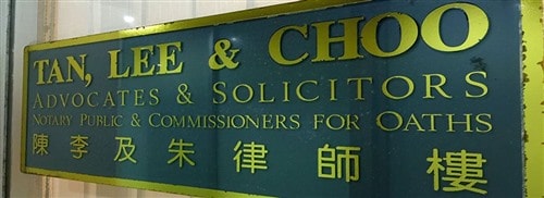 Tan Lee & Choo